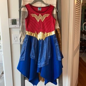 Wonder Woman Jr Dress Costume